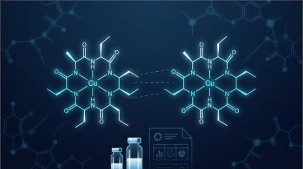 GHK-Cu vs AHK-Cu: Comparing Copper Peptides for Research
