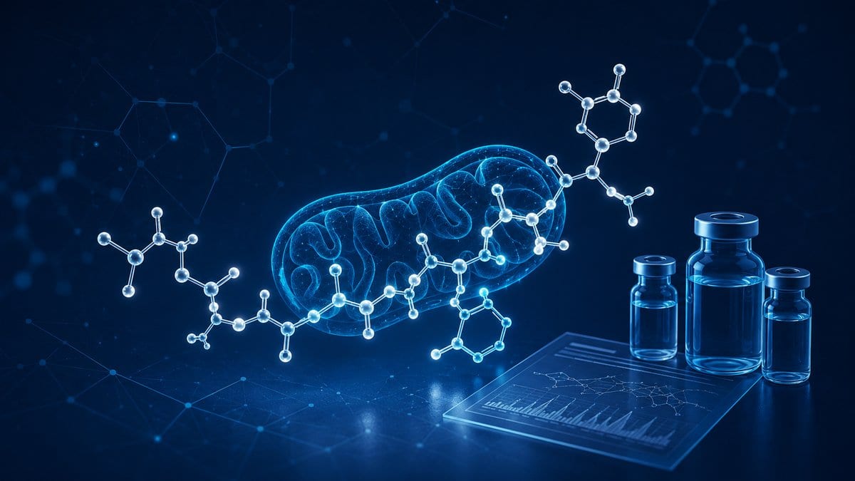 SS-31 for Sale | Research Peptide, 99%+ Purity | Nordiscience